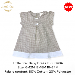 Little Star Baby Dress LS68048A
