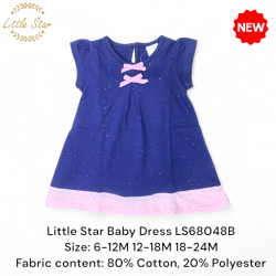 Little Star Baby Dress LS68048B