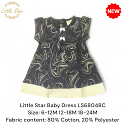 Little Star Baby Dress LS68048C