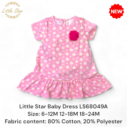 Little Star Baby Dress LS68049A