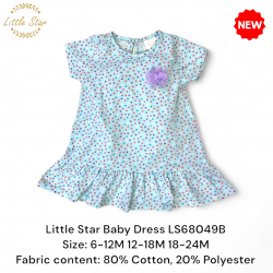 Little Star Baby Dress LS68049B