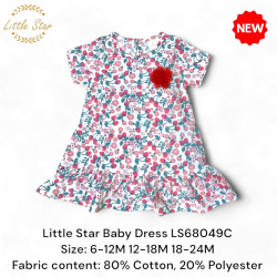 Little Star Baby Dress LS68049C