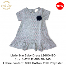 Little Star Baby Dress LS68049D