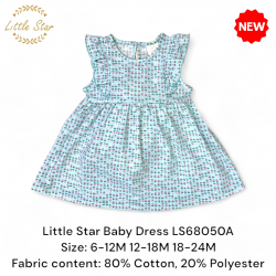 Little Star Baby Dress LS68050A