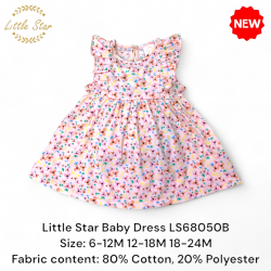 Little Star Baby Dress LS68050B
