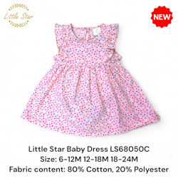 Little Star Baby Dress LS68050C
