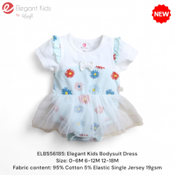 Elegant Kids Bodysuit Dress ELBS56185
