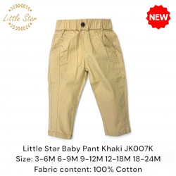 Little Star Baby Pant Khaki JK007K