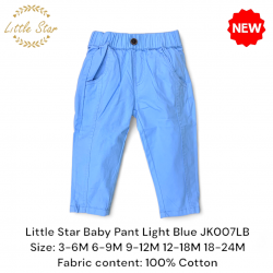 Little Star Baby Pant Light Blue JK007LB
