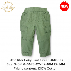Little Star Baby Pant Green JK008G