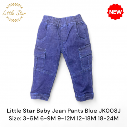 Little Star Baby Jean Pants Blue JK008J