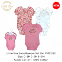 Little Star Baby Rompers Set 3in1 CM21293