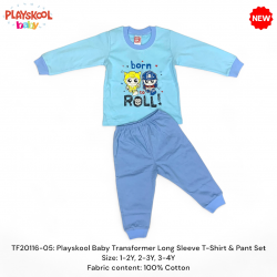 Playskool Transformer Pyjamas Set TF20116-05