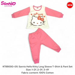 Sanrio Hello Kitty Pyjamas Set KT89000-05