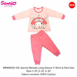Sanrio Melody Pyjamas Set MM89001-05