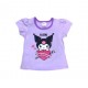 Sanrio Kuromi Short Sleeve T-Shirt & Pants Set KU88808-05