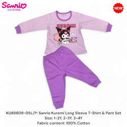 Sanrio Kuromi Pyjamas Set KU88809-05 Lilac/Purple