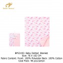 Bebe Favour Baby Dotted Blanket BP53193