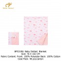 Bebe Favour Baby Dotted Blanket BP53196