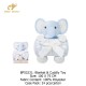 Bebe Favour Blanket and Cuddly Toy BP53231