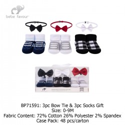 Bebe Favour Paris Baby Socks ( 6Pcs) BP71591