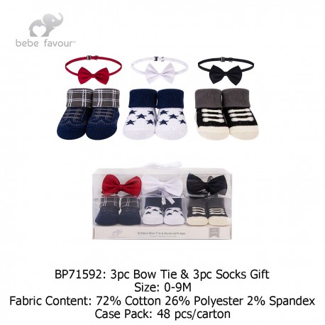 Bebe Favour Paris Baby Socks ( 6Pcs) BP71592