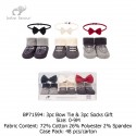 Bebe Favour Paris Baby Socks ( 6Pcs) BP71594