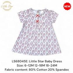 Little Star Baby Dress LS68045E