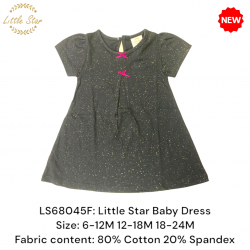 Little Star Baby Dress LS68045F
