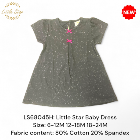 Little Star Baby Dress LS68045H