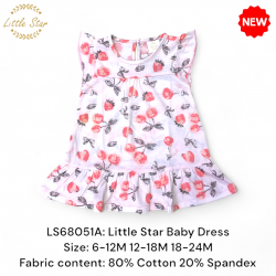 Little Star Baby Dress LS68051A