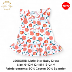 Little Star Baby Dress LS68051B