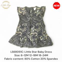 Little Star Baby Dress LS68051C