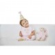 Little Star Baby Blouse Set With Headband LS66204