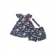 Little Star Baby Blouse Set With Headband LS66210