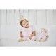 Little Star Baby Blouse Set With Headband LS66212