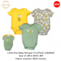 Little Star Baby Romper (3's/Pack) LS66660