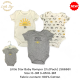 Little Star Baby Romper (3's/Pack) LS66661