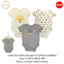 Little Star Baby Romper (3's/Pack) LS66661