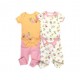 Little Star Baby Rompers & Long Pants (4's/Pack) LS66666