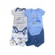 Little Star Baby Rompers & Long Pants (4's/Pack) LS66668