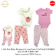 Little Star Baby Rompers & Long Pants (4's/Pack) LS66669