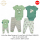 Little Star Baby Rompers & Long Pants (4's/Pack) LS66670