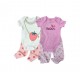 Little Star Baby Rompers & Long Pants (4's/Pack) LS66669