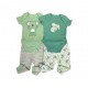 Little Star Baby Rompers & Long Pants (4's/Pack) LS66670