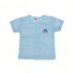 Playskool Baby Transformer Short Sleeve & Long Pant Eyelet Blue TF30128