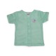 Sanrio Hello Kitty Short Sleeve & Short Pant Eyelet Green KT40023