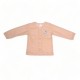 Sanrio Hello Kitty Long Sleeve & Long Pant Eyelet Orange KT30020