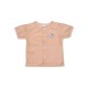 Sanrio Hello Kitty Short Sleeve & Long Pant Eyelet Orange KT30021