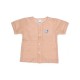 Sanrio Hello Kitty Short Sleeve & Short Pant Eyelet Orange KT40023